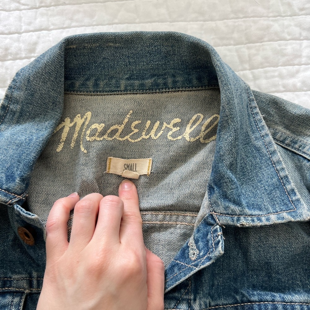 Jean jacket - Picture 2 of 2